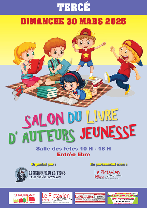 affiche du salon 2025